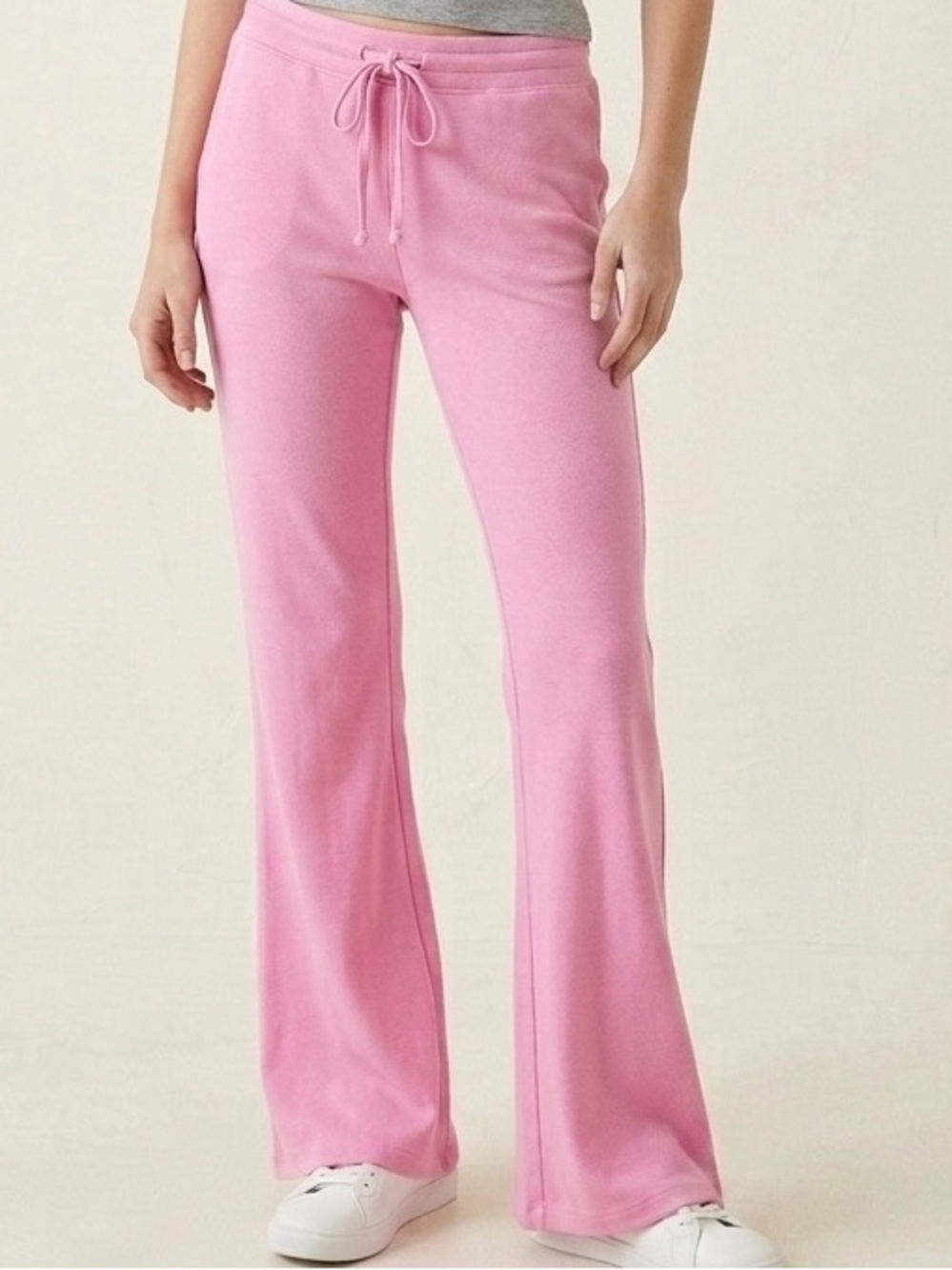 Urban Outfitters Pink Drawstring Lounge Pants